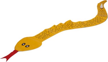 Mänguasi koerale Beeztees Splashy Snake 11563968, 150 cm, kollane