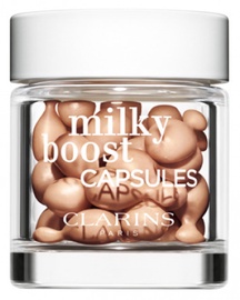 Tonuojantis kremas Clarins Milky Boost Capsules 05, 6 ml