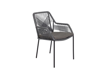 Садовый стул Masterjero, серый, 63 см x 57 см x 85 см