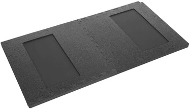 Напольное покрытие для тренажеров Finnlo Floor Protection Mat With Recess, 100 см x 50 см x 2.5 см