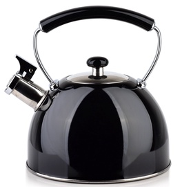 Vilistavad veekeedukannud Cookini By Mondex Vintage, 2.5 l, must