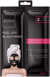 Sejas maska sievietēm Gabriella Salvete Peel Off Black, 16 ml