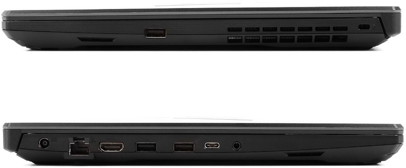 Sülearvuti Asus TUF Gaming A15 FA506QM-HN008W 90NR0607-M003R0 PL, AMD Ryzen 7 5800H, 16 GB, 512 GB, 15.6 "