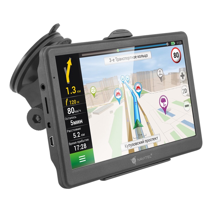 GPS navigācija Navitel E700