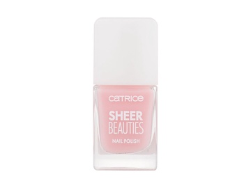 Лак для ногтей Catrice Sheer Beauties, bubblegum bliss, 10.5 мл