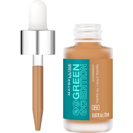 Tonālais krēms Maybelline Green Edition Superdrop Tinted Oil 60, 20 ml