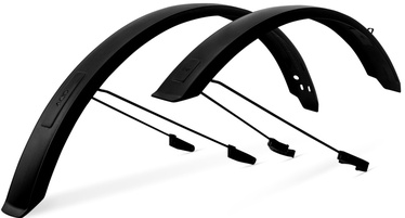 Dubļu sargs ACID Mudguard Set 65 93372, tērauds/polipropilēns (pp), melna, 2 gab.