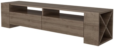 TV-laud Kalune Design Sosruko, pähklipuu, 1550 mm x 350 mm x 350 mm