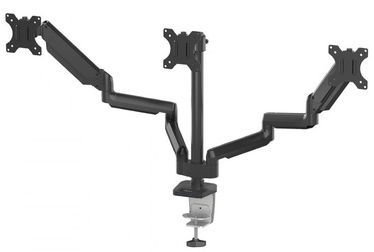 Monitorihoidik Fellowes Platinum Series Triple Monitor Arm, 10-30", 27 kg