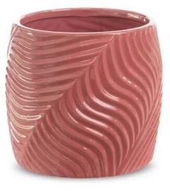 Цветочный горшок Sena 390396, керамика, 20 см, Ø 20 см x 20 см, розовый