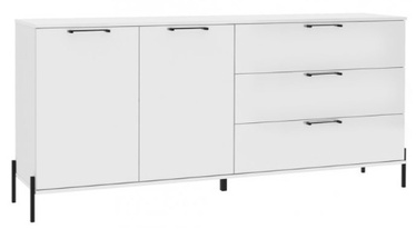 Kumode Forte Elzzan EZNK231-C87, balta, 41.5 x 179.5 cm x 82.6 cm, 1 gab.