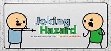 Galda spēle Spilbræt Joking Hazard, EN