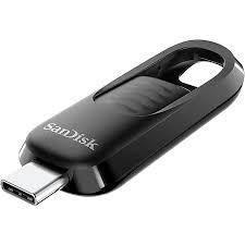 USB zibatmiņa SanDisk Ultra Slider, melna, 1 TB