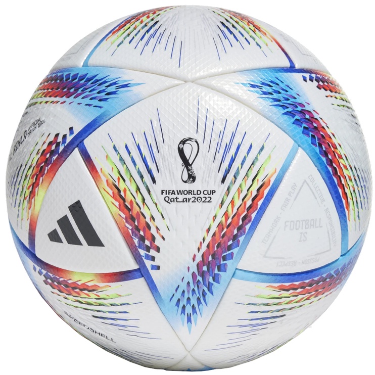 Pall, jalgpalli Adidas Al Rihla Pro H57783, 5 suurus
