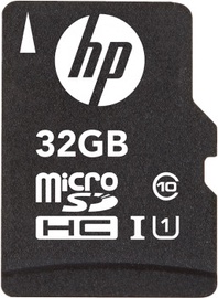 Atmiņas karte HP SDU32GBHC10HP-EF, 32 GB