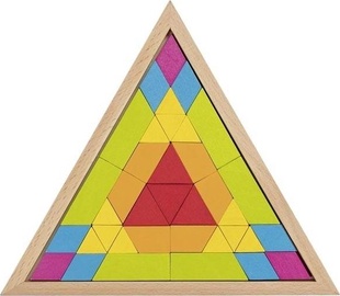 Mozaīka Goki Triangular Mosaic 316656, daudzkrāsaina