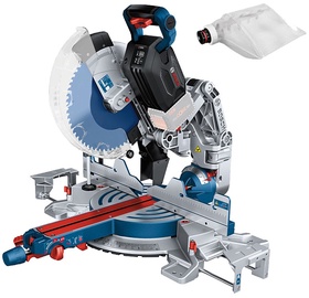 Аккумуляторная циркулярная пила Bosch GCM Cordless Mitre Saw