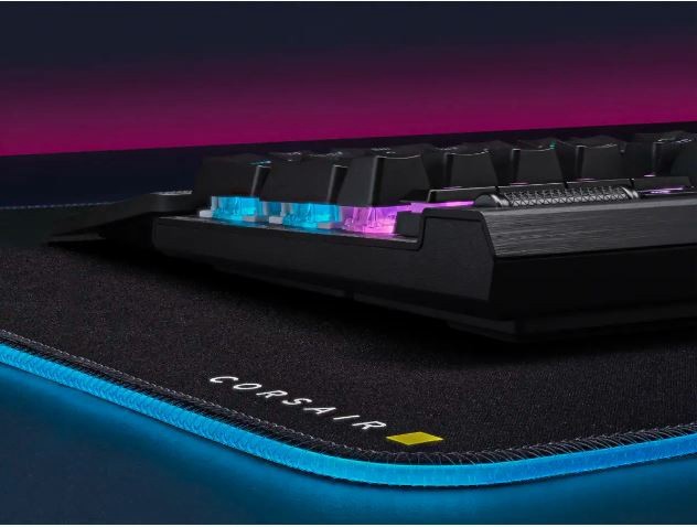 Клавиатура Corsair Gaming K70 RGB PRO CORSAIR OPX, Английский (US), черный