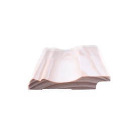 Плинтус JM Grupa 4751013163744, 2700 мм x 90 мм x 15 мм, сосновый