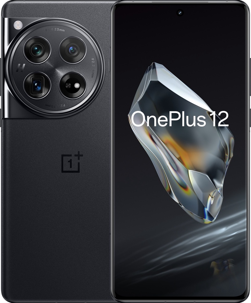 Mobiiltelefon OnePlus 12, 512 GB, must