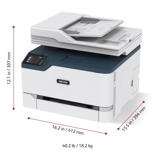Multifunktsionaalne printer Xerox C235, tindiprinter, värviline