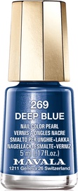Лак для ногтей Mavala Nail Color Pearl Deep Blue, 5 мл