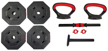 Hantlite komplekt Energetic Body Dumbbell Set, 10 kg