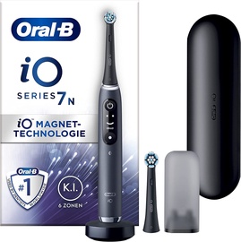 Elektrinis dantų šepetėlis Braun Oral-B iO Series 7N, juodas