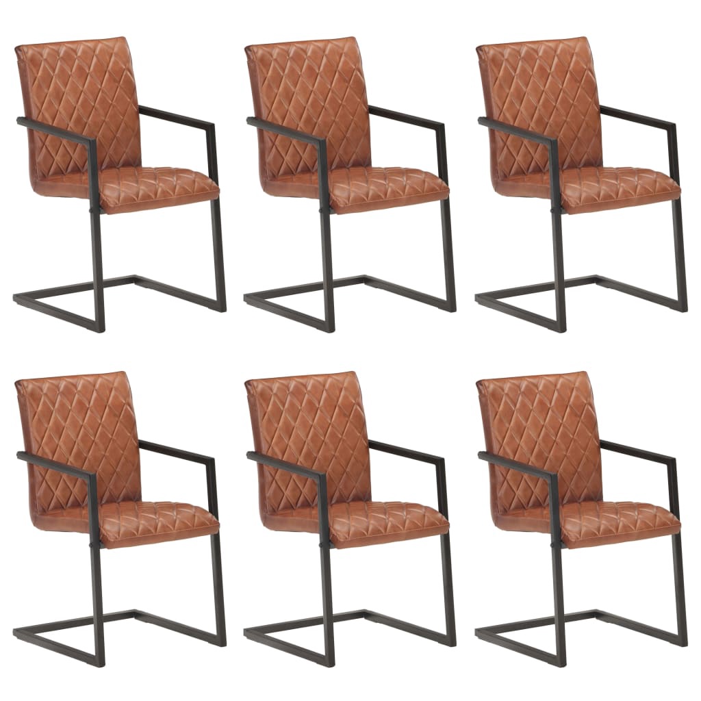 dining chairs cantilever