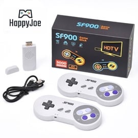 Spēļu konsole HappyJoe SF900, HDMI