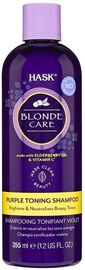 Šampūnas Hask Blonde Care Purple Toning, 355 ml