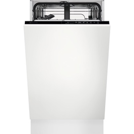 Iebūvējamā trauku mazgājamā mašīna Electrolux EEA12100L, melna