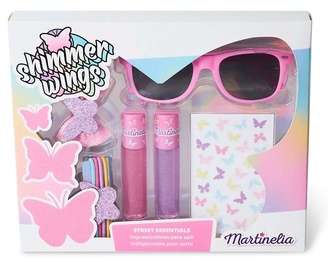 Kosmeetikakomplekt tüdrukutele Martinelia Shimmer Wings Street Essentials