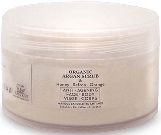 Sejas skrubis sievietēm Diar Argan Organic Argan, 200 ml