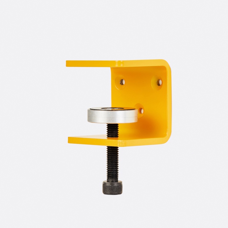 Galds Kalune Design Cuarius, dzeltena/antracīta