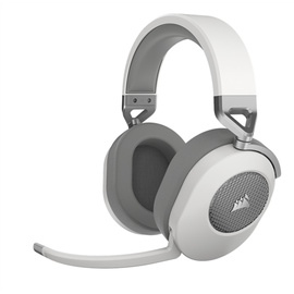 Spēļu austiņas Corsair Surround, balta