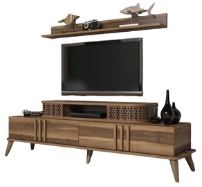 Комплект мебели для гостиной Kalune Design Eylul, комнатные, ореховый