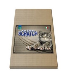 Skrāpis kaķiem Georplast Scratch, 360 mm x 220 mm x 30 mm