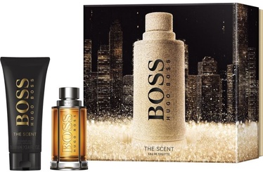 Kinkekomplektid meestele Hugo Boss The Scent