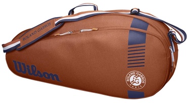 Tenisa soma Wilson Roland Garros Team 3-Pack, brūna