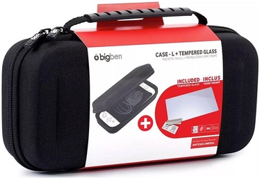 Защитный чехол Bigben Protection Kit SWITCHPACK5, черный