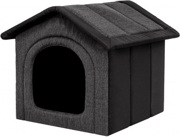 Кровать для животных Hobbydog Inari R4 BUIGZC2, черный/графитовый, R4