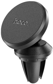 Auto telefonihoidik Hoco Magnetic Car Holder CA81 Ligue, 52 mm x 34 mm, 0.026 kg, 4.5 - 7.0 ", must