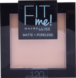 Pūderis Maybelline Fit Me Matte + Poreless 120 Classic Ivory, 9 g