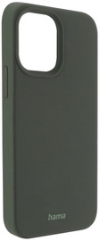 Telefona vāciņš Hama MagCase Finest Feel Pro, Apple iPhone 13 Pro, tumši zaļa
