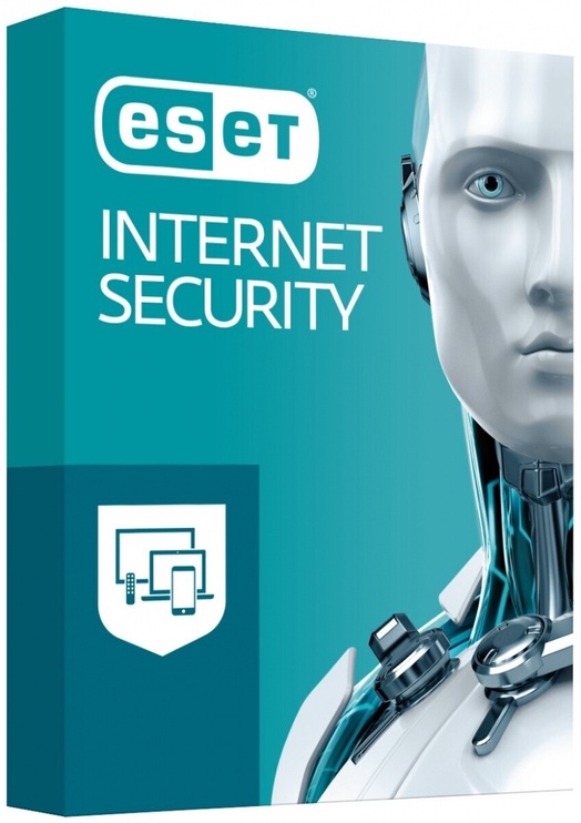 Programmatūra Eset Internet Security 5U 36M