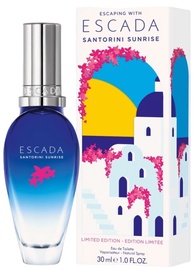 Tualettvesi Escada Santorini Sunrise, 30 ml