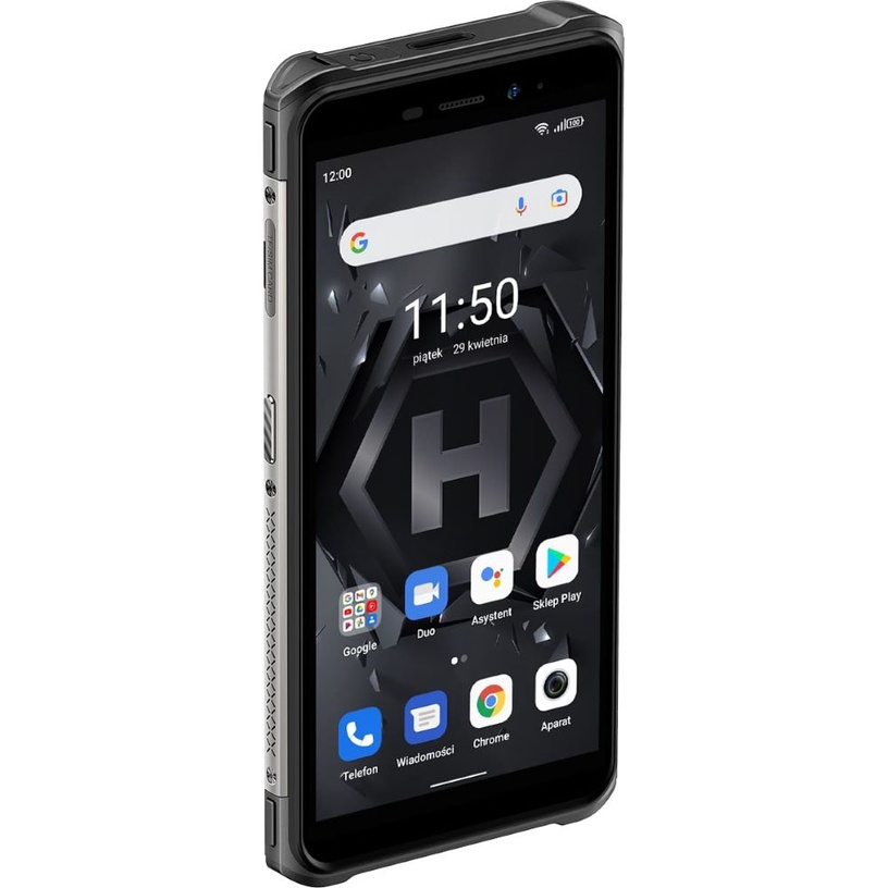 Мобильный телефон MyPhone Hammer Iron 4, 32 GB, серебристый
