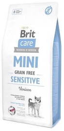 Сухой корм для собак Brit Care Mini Sensitive, 2 кг