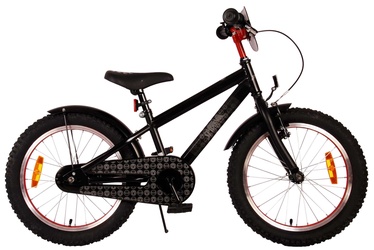 Laste jalgratas Spider-Man, must, 18"
